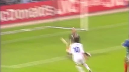 Euro 2000 France-Italie (2-1 a.p.), un titre en or, résumé