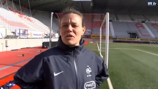 France - Brésil Féminines spécifique gardiennes de but