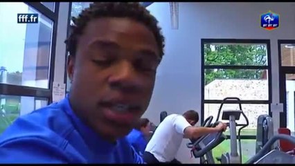 Loïc Rémy fait le point sur sa blessure