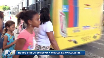 Novos ônibus começam a operar em Camaragibe