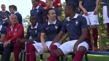 Les coulisses de la photo officielle des Bleus