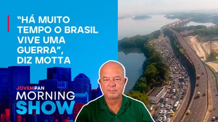 BANDIDOS FECHAM Avenida Brasil e Linha Vermelha no Rio de Janeiro