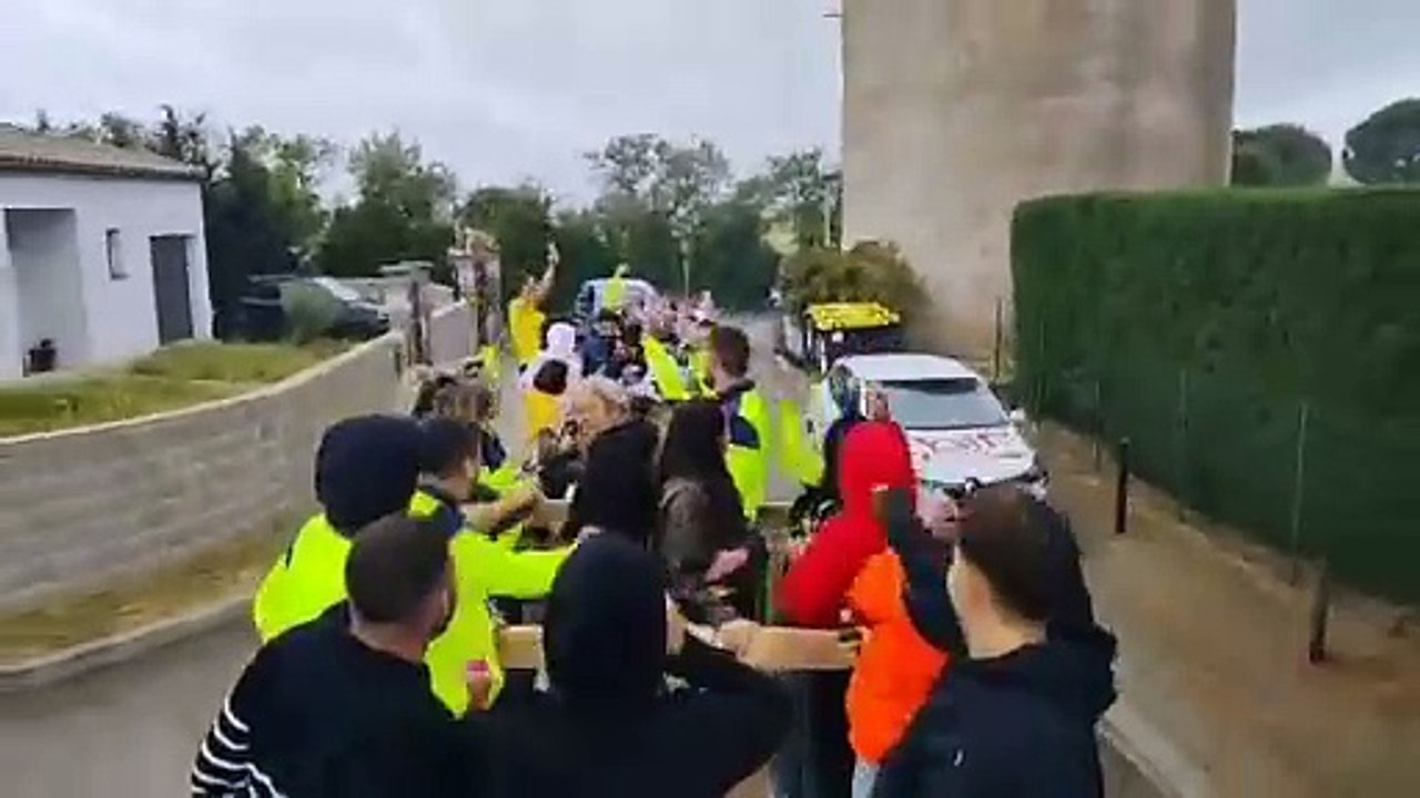 Le petit train de Villedubert
