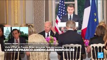 Visite d'Etat de Joe Biden en France : l'amitié franco-américaine renforcée