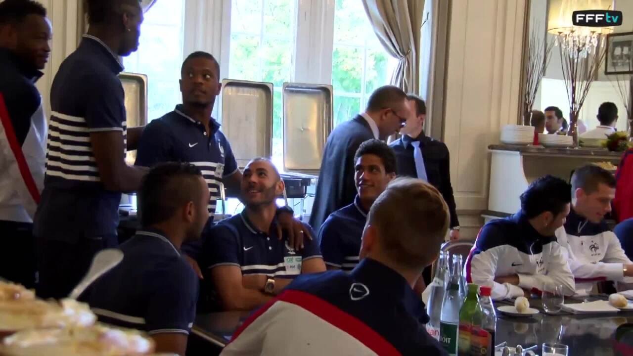 Face à face avec Didier Deschamps avant France - Portugal
