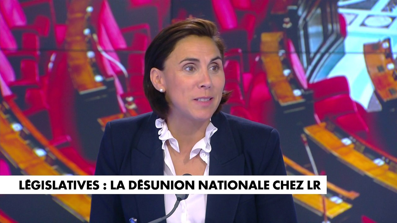 Laure Lavalette : «Éric Ciotti répond à une volonté des électeurs de la base des Républicains»