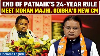 Mohan Charan Majhi To Be Odisha's 1st BJP Chief Minister After Ending Naveen Patnaik's 24 year Rule