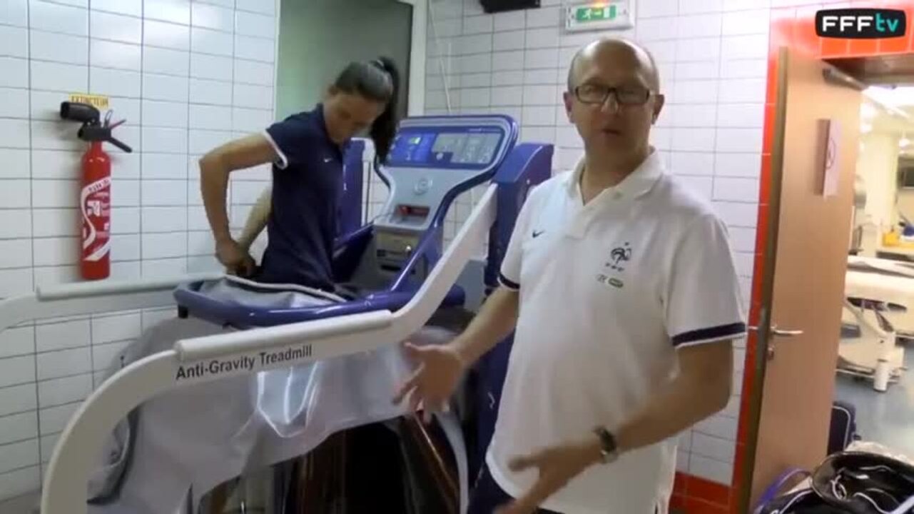 Cap sur l'Euro 2013 - Chronique des Bleues - Episode 3 - Laure Boulleau et la machine antigravité