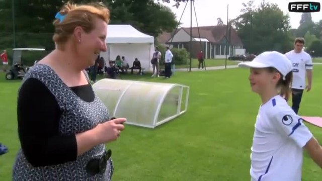 Chronique des Bleues - Episode 11 Lucie au coeur des Bleues