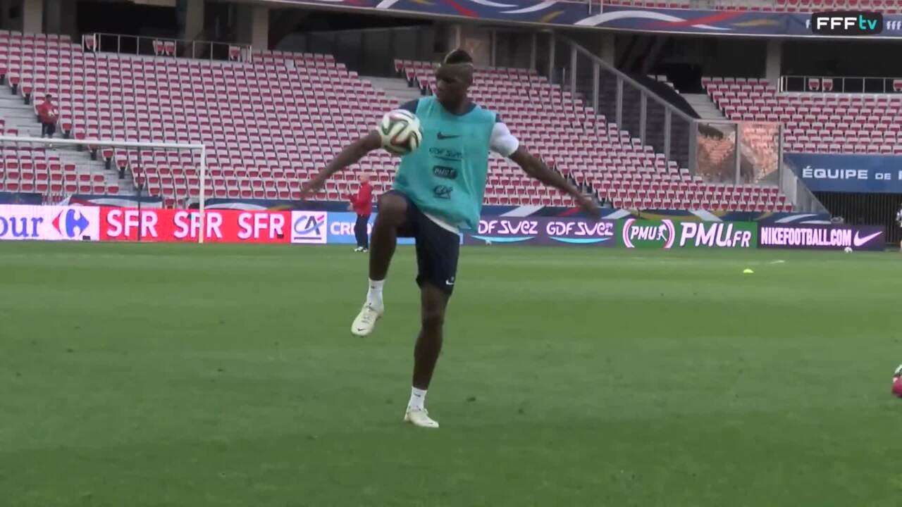 Pogba, superbes gestes techniques