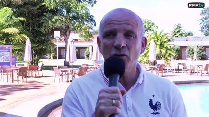 Stéphan Vivement le coup d'envoi de France-Honduras