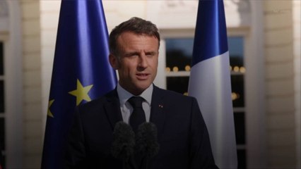 Macron Says He Won’t Resign, ‘Whatever the Result’ of France’s Election