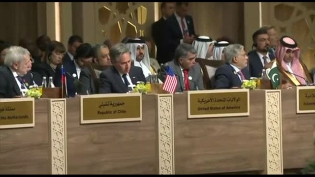 Blinken in Giordania per la conferenza per gli aiuti ai palestinesi