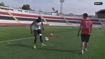 Nouveaux gestes techniques de Sakho