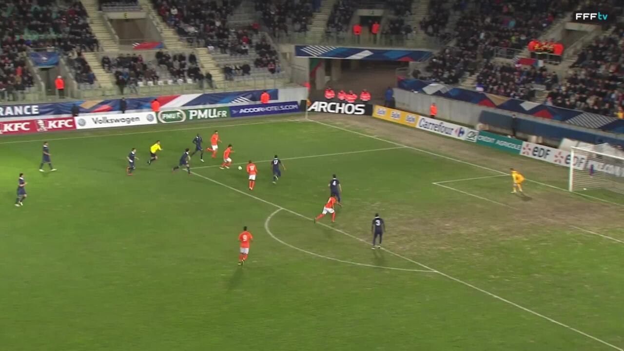France - Pays-Bas Espoirs 2015 4-1