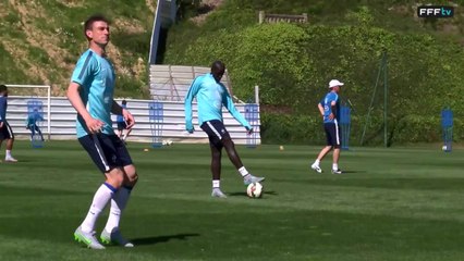 Le clip du huis-clos des Bleus avant France - Belgique