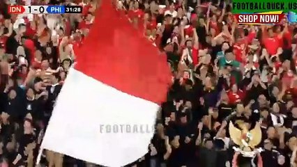 Indonesia Vs Philippines 2-0 Highlights And Goals