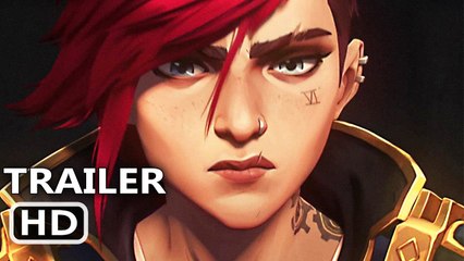 Watch the Exciting New Trailer for ARCANE Season 2 (2024) on Netflix 🎬