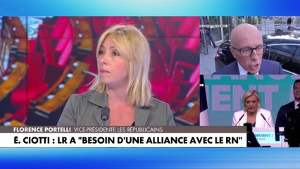 Florence Portelli : «J’ai honte de ce que fait Éric Ciotti»