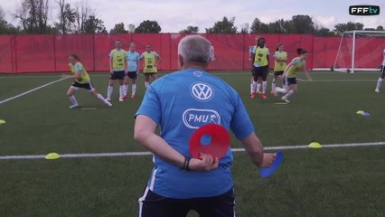 La motivation des Bleues avant France-Mexique