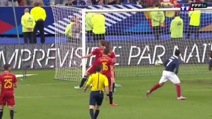Réaction de Nabil Fekir après France - Belgique (3-4)