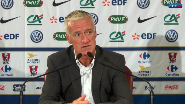 Deschamps Martial a un potentiel intéressant
