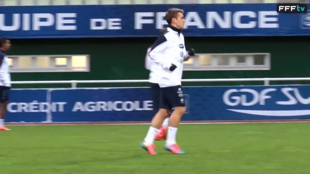 Le clip du huis-clos des Bleus (France - Pays-Bas)