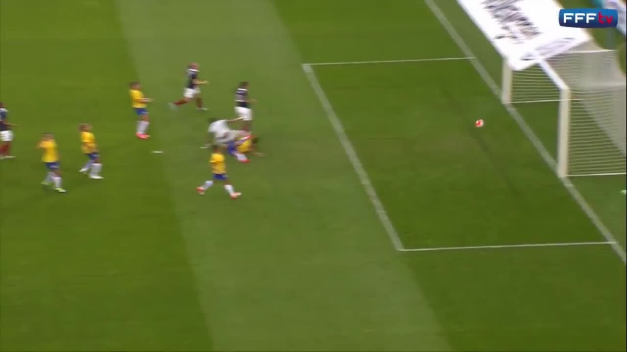 Féminines, amical France - Brésil 2015 (2-1), le résumé