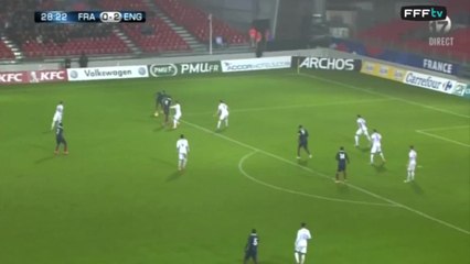 France - Angleterre Espoirs 2014 3-2