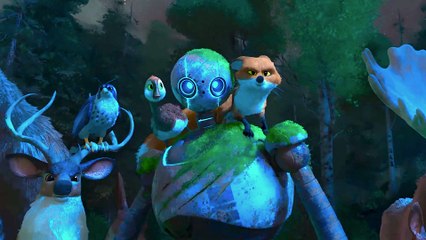 New Trailer for The Wild Robot with Lupita Nyong'o