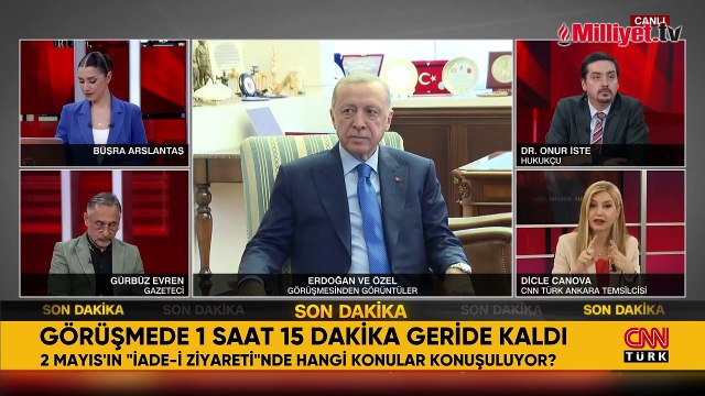 CNN TÜRK Ankara Temsilcisi Dicle Canova aktardı! İşte Erdoğan - Özel görüşmesinin şifreleri...