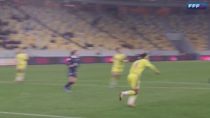 Le chef d'oeuvre d'Amel Majri en Ukraine