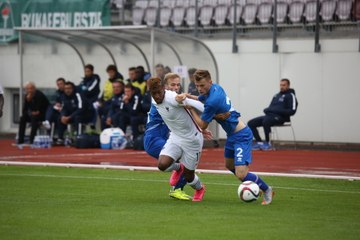 Islande - France Espoirs 2015 3-2