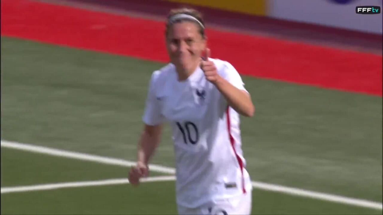 Teaser Féminines A France-Brésil au Havre (19 sept 2015)