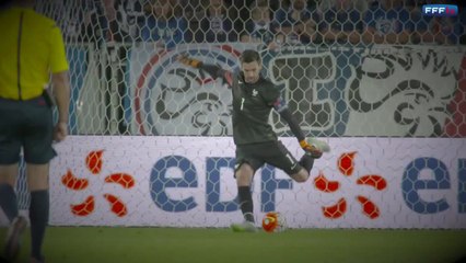 Gros plan sur Hugo Lloris