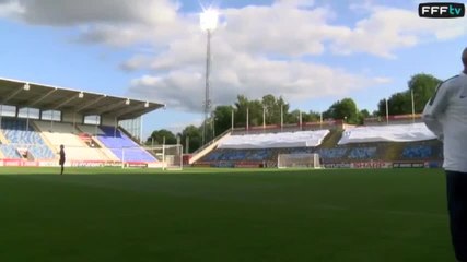 Chronique des Bleues - Episode 22 - Sur le terrain de France-Russie