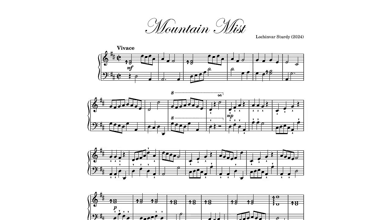 Mountain Mist