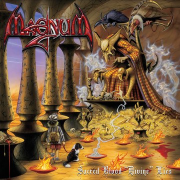 Magnum - Sacred Blood Divine Lies (AOR/Melodic Hard Rock Rockin)