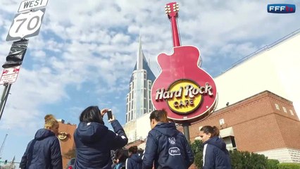 Au coeur de l'Equipe de France Féminine de football aux USA (HD)