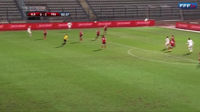 Féminines, Qualifications Euro 2017 Albanie - France 2015 (0-6), le résumé