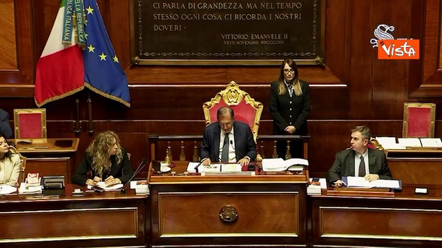 La Russa ricorda Berlinguer al Senato: Riconoscere la natura degli uomini che valgono