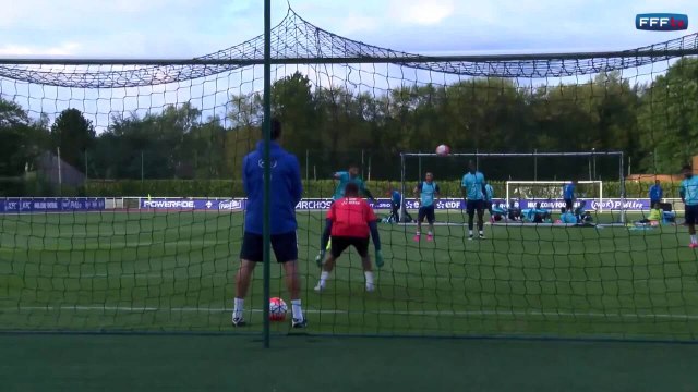 Superbes reprises de volée de Karim Benzema