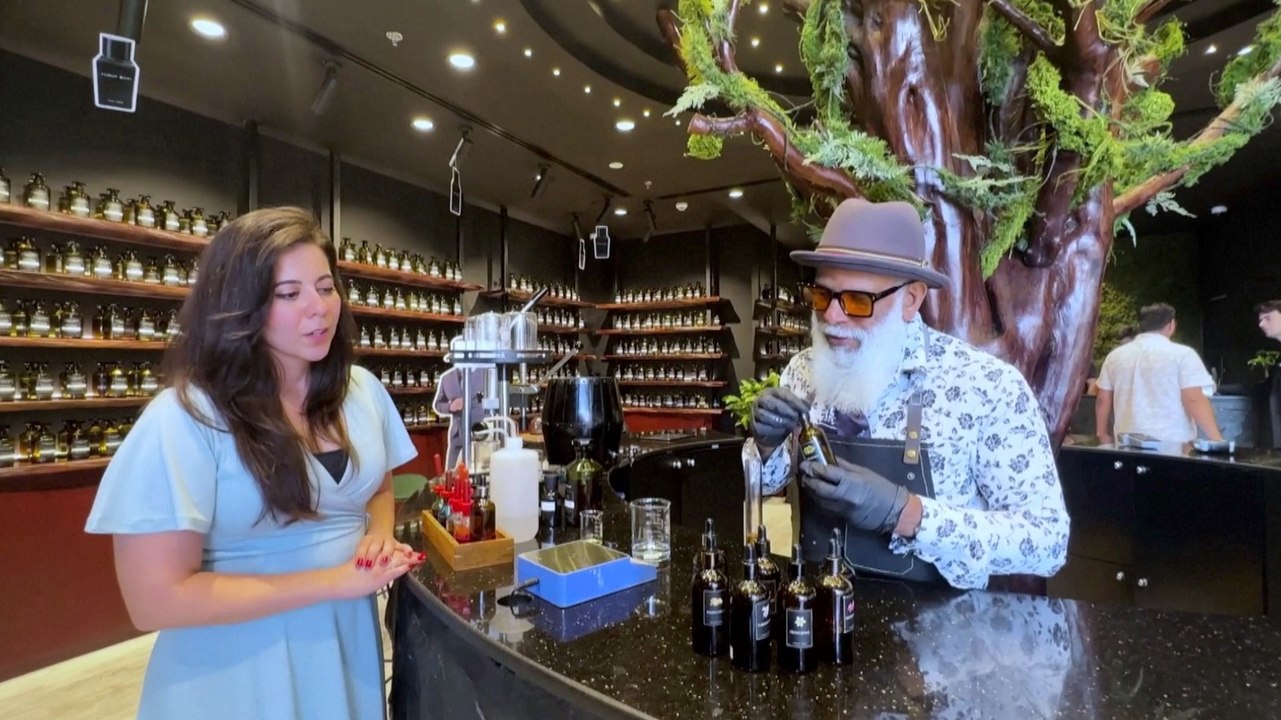 Scent Expert 'Dr. Perfume' Recreates Cherished...