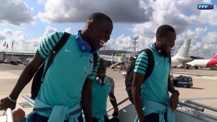 Le voyage Clairefontaine - Lisbonne avec les Bleus !