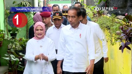 [TOP 3 NEWS] Presiden Kunjungi Posyandu, Hotman Soal Presiden Tim Fakta, KPK Soal Ponsel Hasto PDIP