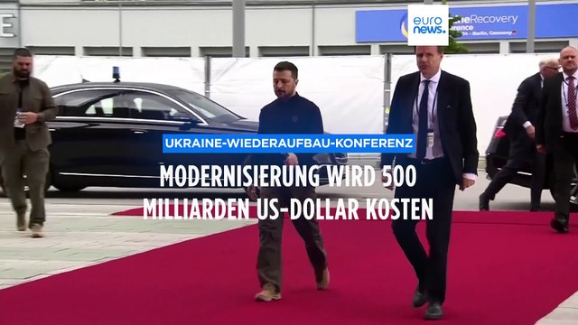 Berliner Ukraine-Konferenz: Scholz ist für stärkere, freiere, europäische Ukraine