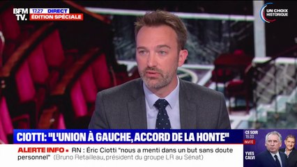 Proposition d'alliance RN/LR: "Éric Ciotti n'est pas un allié fidèle", pour Loïc Signor (porte-parole de Renaissance)