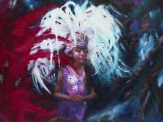 Little indian robert mirabal  native american