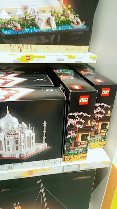 Lego tajmahal