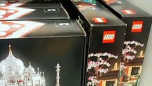 Lego tajmahal